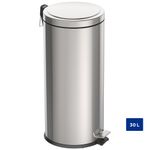 Lixeira-de-Inox-com-Pedal-30-Litros-Cromada-Tramontina