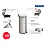 Lixeira-de-Inox-com-Pedal-30-Litros-Cromada-Tramontina