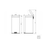 Lixeira-de-Inox-com-Pedal-30-Litros-Cromada-Tramontina