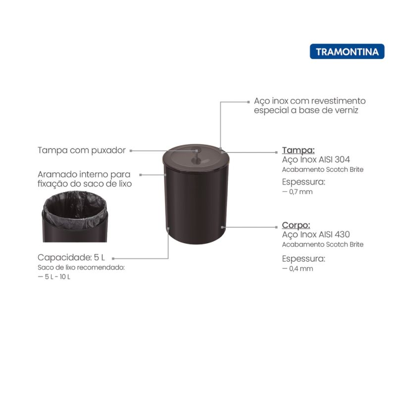 Lixeira-para-Banheiro-com-Tampa-Inox-Black-5L-Tramontina