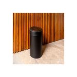 Lixeira-Press-9-Litros-20x20x395-cm-Preta---Coza
