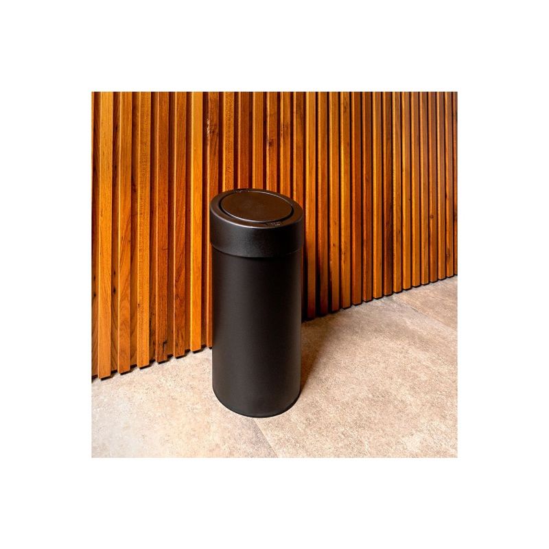 Lixeira-Press-9-Litros-20x20x395-cm-Preta---Coza