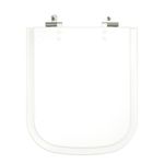 Assento-Sanitario-Quadra-Clean-Branco-Polido-Policlass