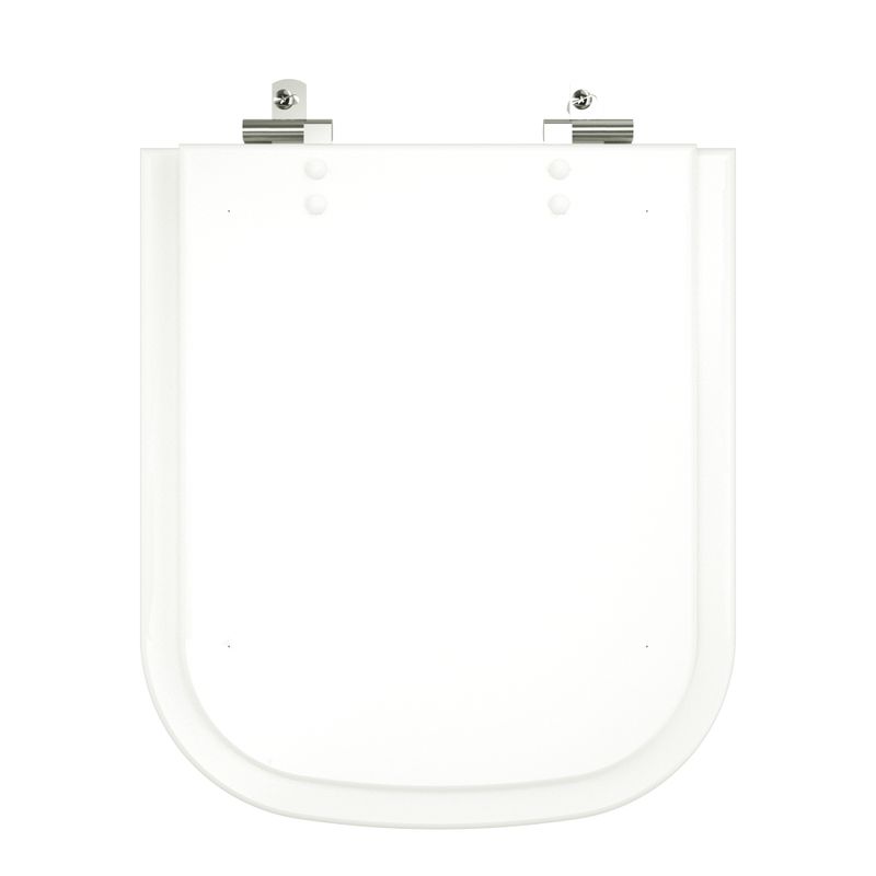 Assento-Sanitario-Quadra-Clean-Branco-Polido-Policlass