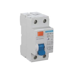 Disjuntor Montado 40A 30mA 6KA 2P DR TR-63 Tramontina