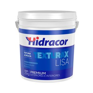 Textura Texturax Lisa Cinza Claro 25Kg Hidracor