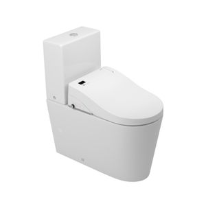 Bacia para Caixa Acoplada com Assento Eletrônico 220V Lk Tecno Deca