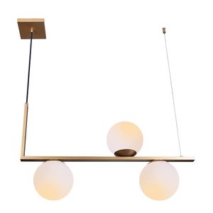 Pendente Havana L3 Dourado Startec