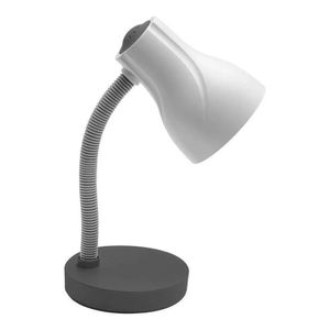 Luminária de Mesa Spiralle Cinza Startec