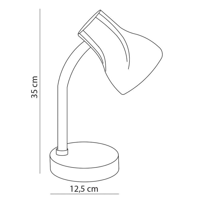 Luminaria-de-Mesa-Spiralle-Cinza-Startec