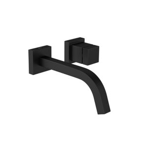 Torneira de Parede para Lavatório Black Matte Deca
