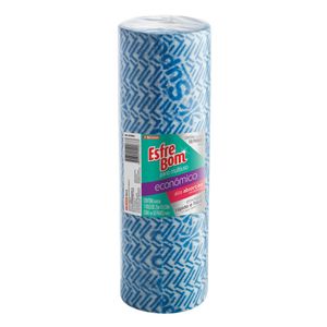 Pano Rolo Econômico Azul Multiuso Bettanin