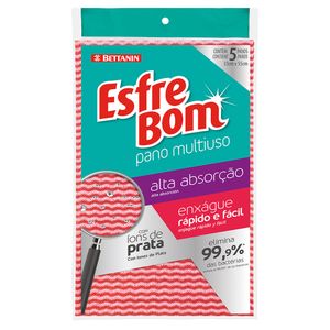 Pano Vermelho Multiuso EsfreBom Bettanin