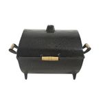 churrasqueira-a-carvao-bafo-craquelada-42x31cm-pequena-cromada-parlumin-622219