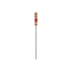 Espeto Simples 45cm Gaúcho Grill Aço Cromado Grilazer
