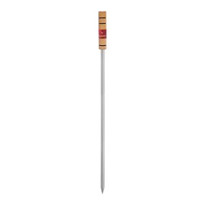 Espeto Simples 85cm Gaúcho Grill Aço Cromado Grilazer