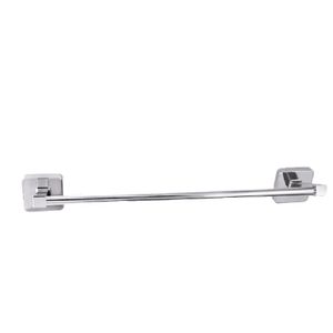 Porta Toalha Barra 30cm Like Square Cromada Perflex