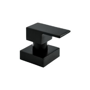 Acabamento para Registro DN15-20-25 Flaunt Preto Fosco Perflex