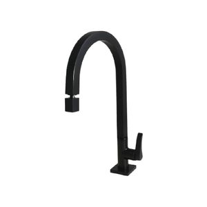 Torneira De Mesa Para Cozinha 1167 PF57 DN15 Preto Fosco Strauss Perflex