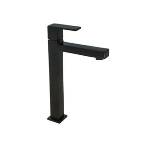 Torneira 1195 PF91 de Mesa para Cuba de Apoio DN15 Preto Fosco Flaunt Perflex