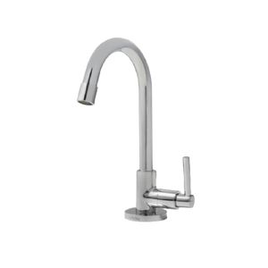 Torneira 1196 C27 de Mesa para Lavatório Bica Móvel DN15 Útil Perflex