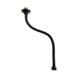 Ligação Flexível 1701 DN15 x 40cm Preto Fosco Perflex