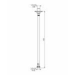 Ligacao-Flexivel-1701-DN15-x-40cm-Preto-Fosco-Perflex