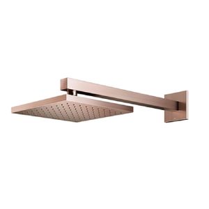 Chuveiro de Parede Q200 1/2" Heaven Cobre Escovado Docol