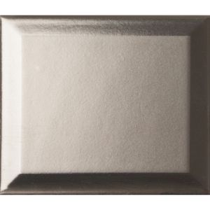 Revestimento 12x14cm Forma Bisel Argento Dune