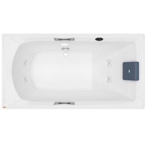 Banheira Carina Single G2 150x80x48cm Jacuzzi