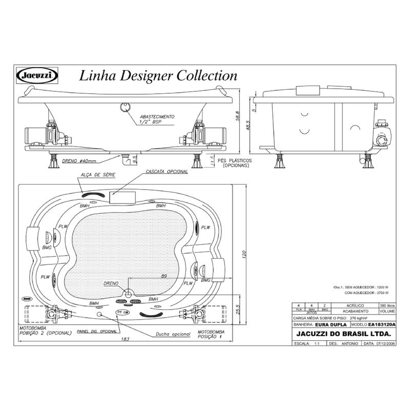 Banheira-Design-183X120X55cm-Eura-Dupla-Jacuzzi