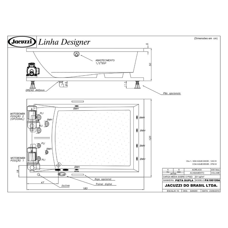 Banheira-Pieta-Dupla-180x120x50-com-Aquecedor-Jacuzzi