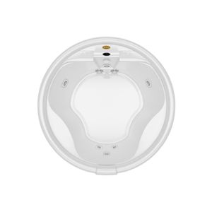 Banheira Paola G2 149,5x50 com Aquecedor Jacuzzi