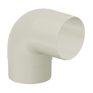 Joelho 90° Circular Aquapluv Style Bege Tigre