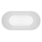 Banheira-Riva-164x84x62-Sem-Hidromassagem-Polida-Branco-Jacuzzi