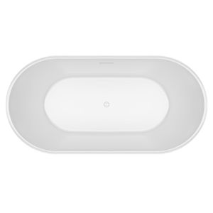 Banheira Riva 164x84x62 Sem Hidromassagem Polida Branco Jacuzzi