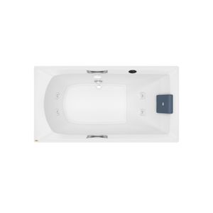 Banheira Carina Single G2 170cm x 80cm x 48cm Jacuzzi