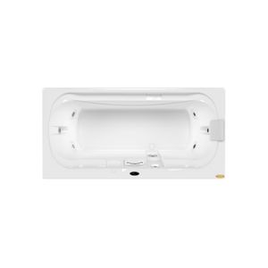 Banheira Spazia 75 140cm x 75cm x 46cm com Aquecedor Jacuzzi