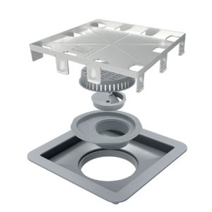 Ralo Square 10x10 Tampa Oculta Linear