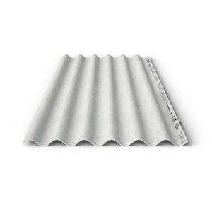 Telha de Fibrocimento 153x110 5mm Residencial Brasilit