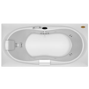 Banheira Eura 183x91x49 sem Aquecedor Jacuzzi