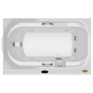Banheira Regina G4 170x90x45 Sem Aquecedor Jacuzzi