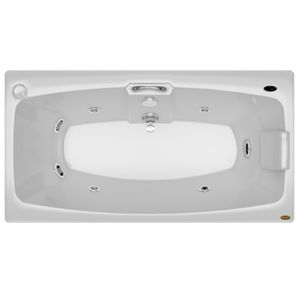 Banheira Mysia G2 1,83x90x42 Sem Aquecedor Jacuzzi