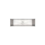Canal Organizador 60X18cm 94534/001 Aço Inox Tramontina