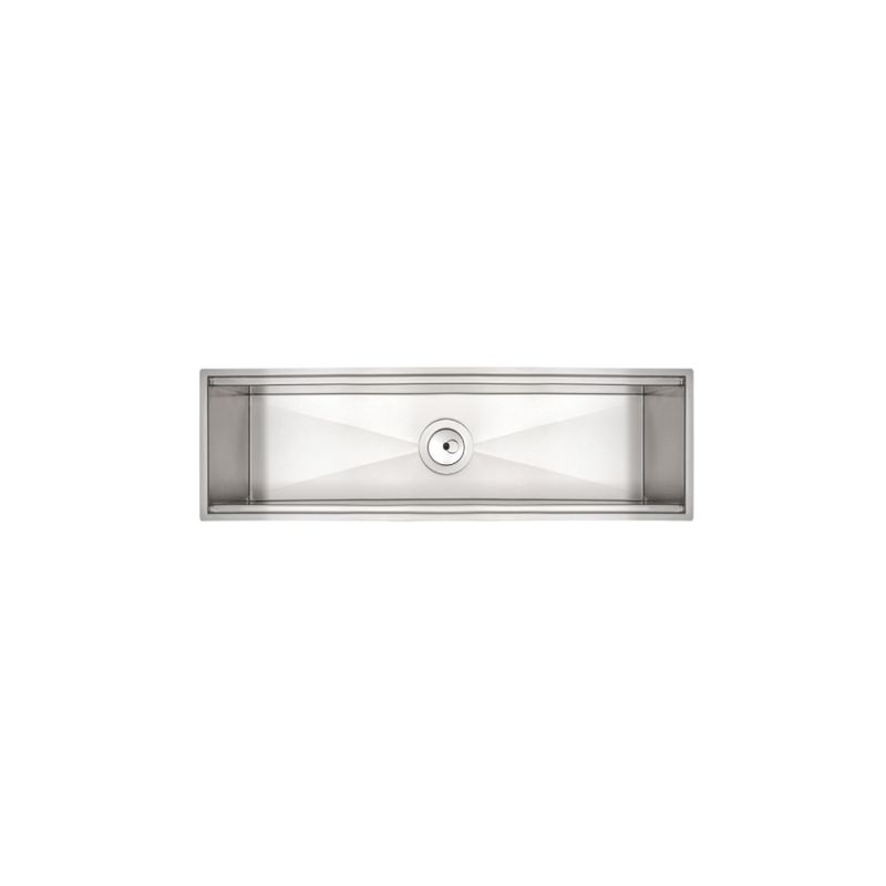 Canal Organizador 60X18cm 94534/001 Aço Inox Tramontina