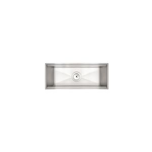 Calha Úmida Aço Inox para Sobrepor Acabamento Scotch Brite 45x18cm Tramontina