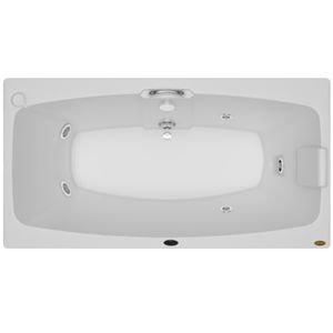 Banheira Mysia G1 Plus 183x110x42 Sem Aquecedor Jacuzzi