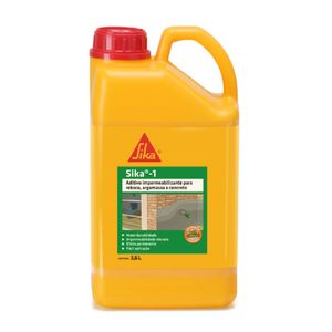 Aditivo Impermeabilizante Sika 1 3,6L Sika