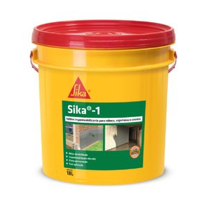 Aditivo Impermeabilizante Sika 1 18L Sika