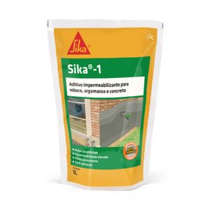 Aditivo Impermeabilizante Sika 1 1L Sika